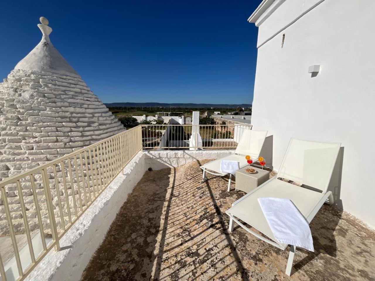 Masseria Forcatella Fasano Eksteriør bilde