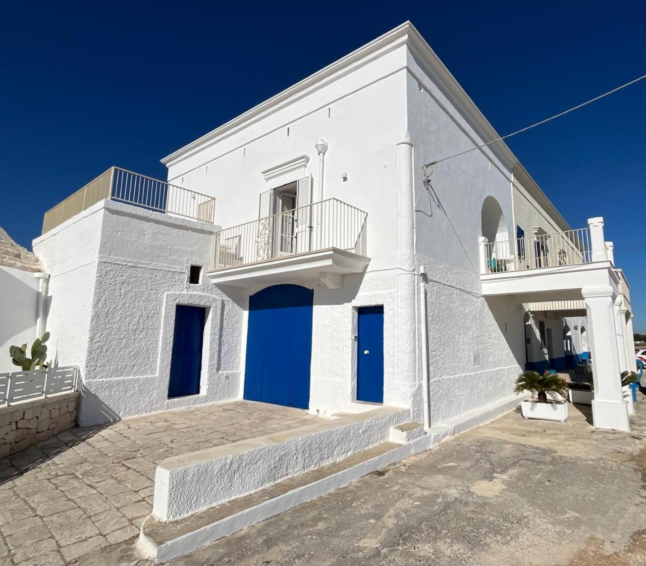 Masseria Forcatella Fasano Eksteriør bilde